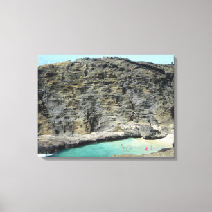 TOILE OAHU HAWAII #25 CANVAS