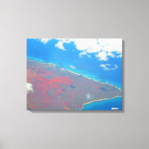 TOILE OAHU HAWAII #26 CANVAS