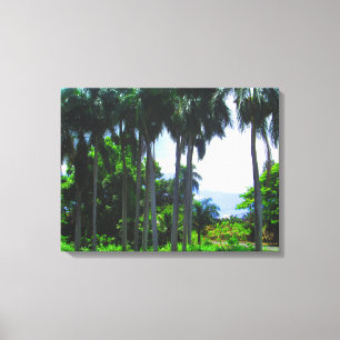 TOILE OAHU HAWAII #9 CANVAS