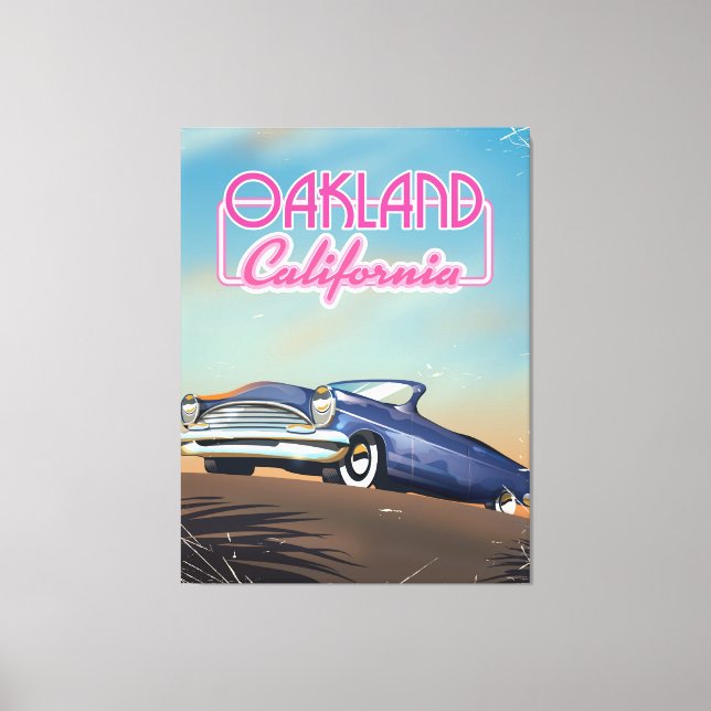 Toile Oakland California (Recto)