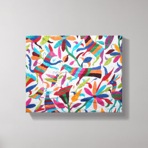 Toile Oaxaca Mexique Mexicain Maya Hispanique Ethnique B