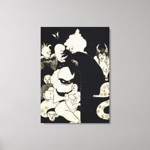 Toile Objets de Lucian, illustration de 'Luc