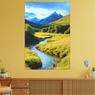 Toile Oblivion Né de Lethe