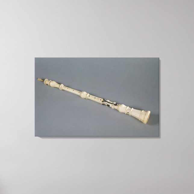 Toile Oboe (Recto)
