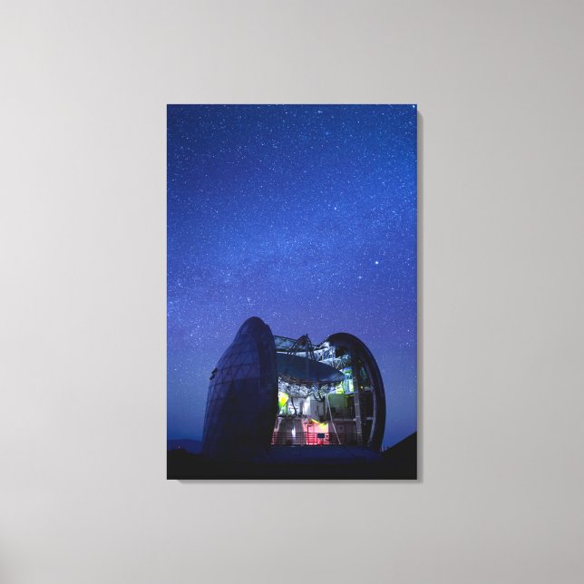 Toile Observatoire Cal Tech Submillimètre | Hawaï (Recto)