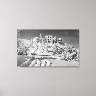 Toile Observatoire Mount Hamilton, Californie Lick