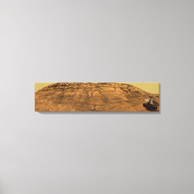 Toile Occasion d'exploration Mars (Recto)