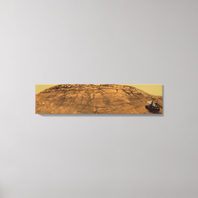 Toile Occasion d'exploration Mars (Recto)