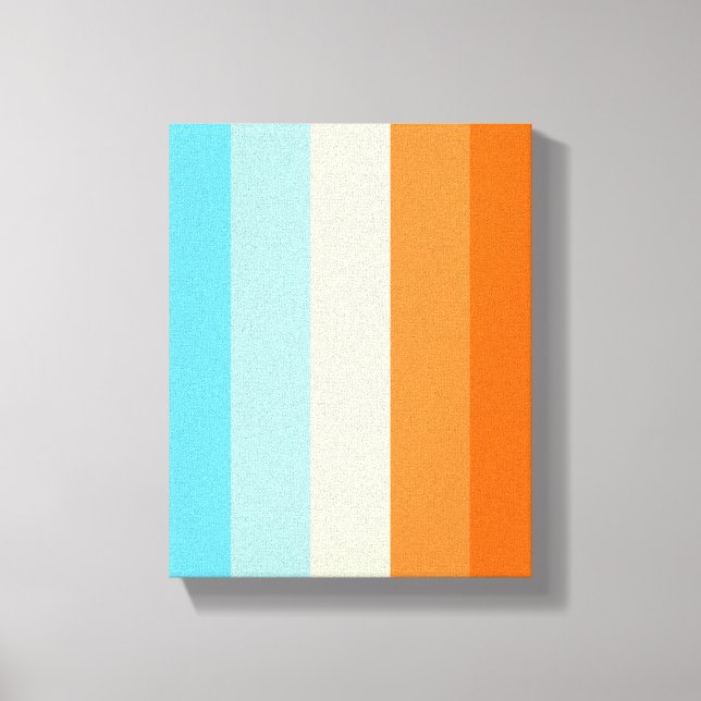 Toile Ocean Breathe Canvas (Recto)