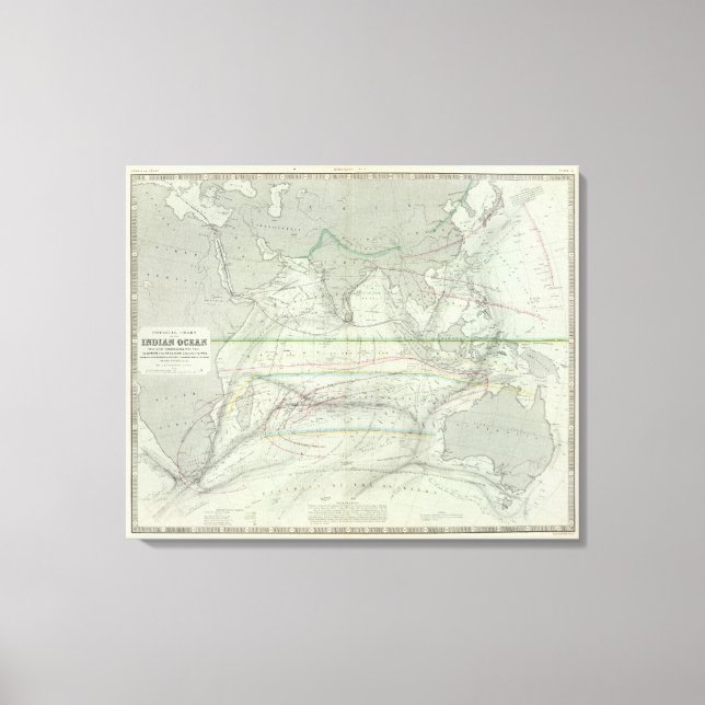 Toile Océan Indien 3 (Recto)