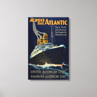 OCEAN LINER EUROPE AMÉRIQUE