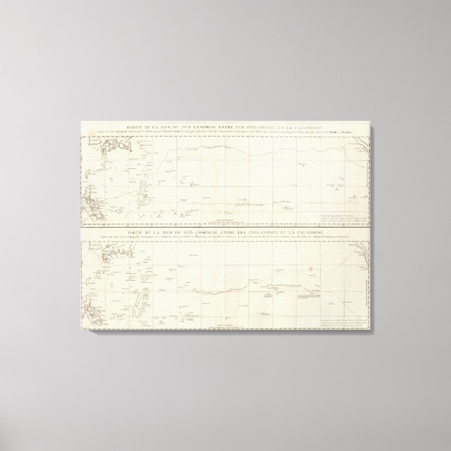 Toile Océan Pacifique 11 (Recto)