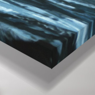 Toile Ocean Sailing Painting