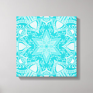 Toile Oceana Mandala