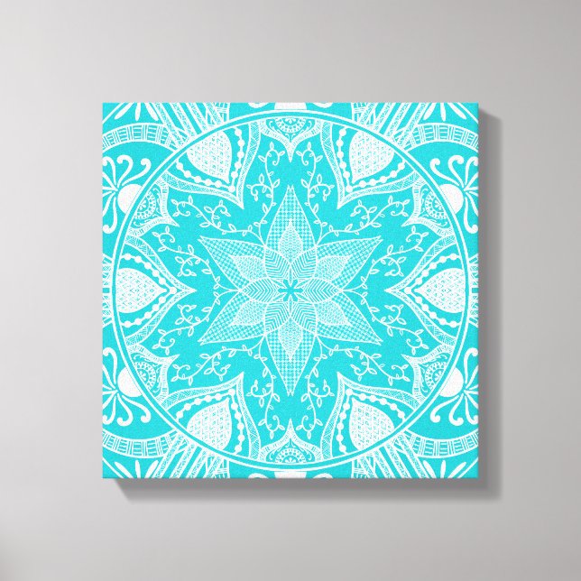Toile Oceana Mandala (Recto)