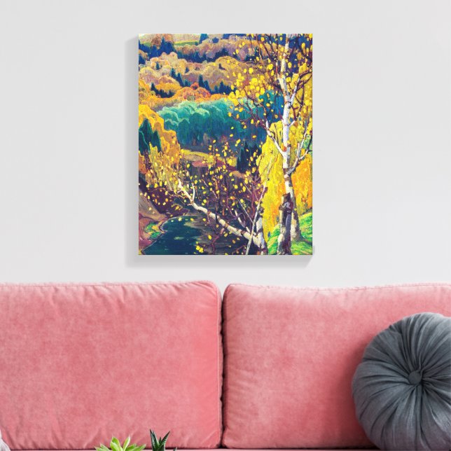 Toile October Gold | Franklin Carmichael | (Insitu(Salon))