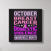 Octobre Soutien du Mois de sensibilisation à la vi