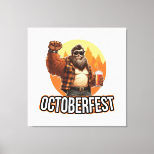 Toile Octobrefest Bigfoot