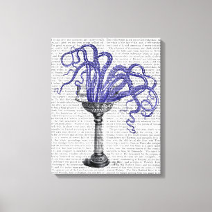 Toile Octopus dans l'évier