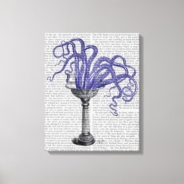 Toile Octopus dans l'évier (Recto)