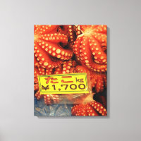 Octopus Tako た こ marché de poisson Tsukiji, Tokyo,