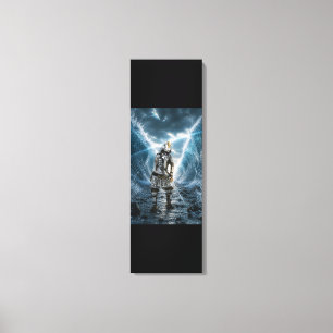 Toile Oda Nobunaga Armure de Samouraï Eau 12x36