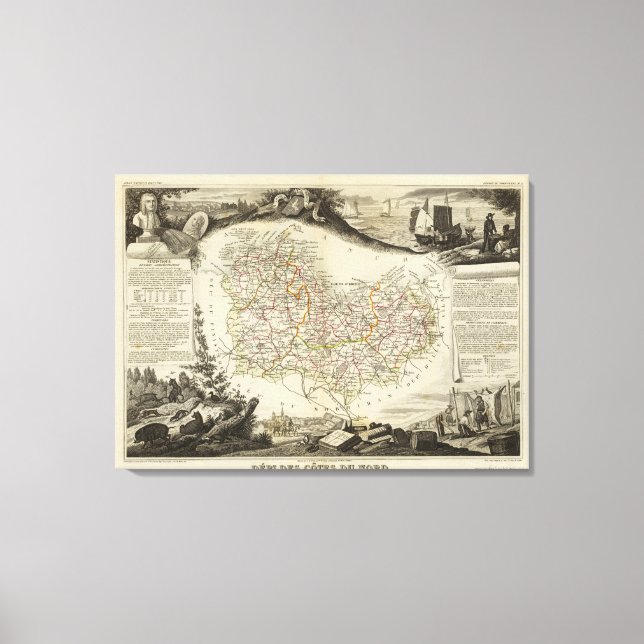 Toile Odd Nord (Recto)