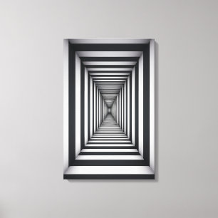 Toile Odyssée monochrome