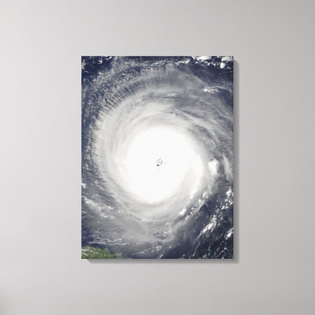 Toile Œil de l'ouragan (Recto)