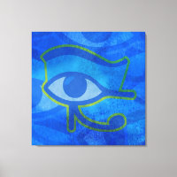 Œil d'Horus bleu