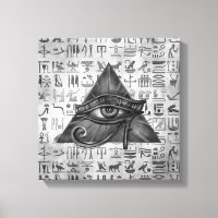 OEil égyptien de Horus - Art numérique Wadjet