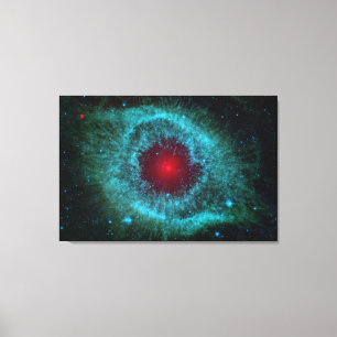 Toile Œil poussiéreux de la nébuleuse de l'Hélice NGC 72
