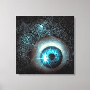 Toile Oeil surréel