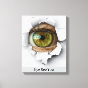 Toile Oeil Vous Voir