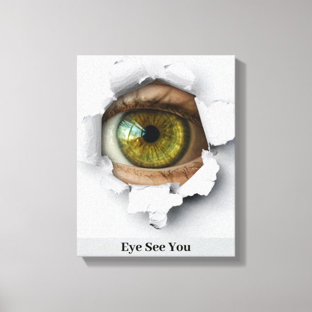 Toile Oeil Vous Voir (Recto)