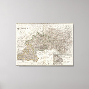 Toile Oesterreich - région de Vienne
