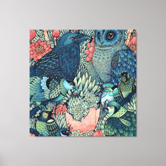 Toile Oeuf cosmique (Recto)