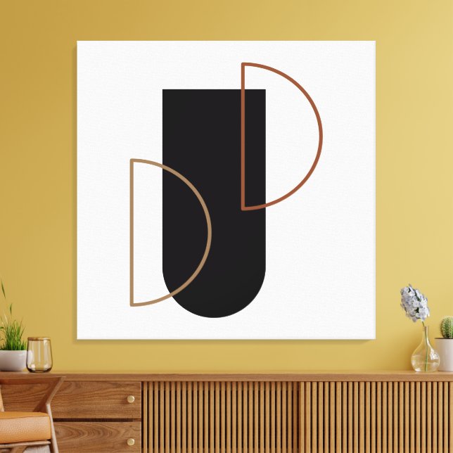 Toile OEuvre Abstraite (Insitu(Salon))