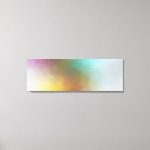 Toile Oeuvre Abstraite colorée tendance Rose rouge moder