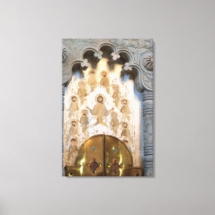 Toile Œuvre d'art chrétienne de saint