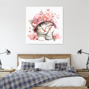Toile Œuvre d'art murale