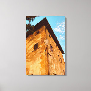 Toile Œuvre d'art murale sur Canva - Panzano in Chianti,