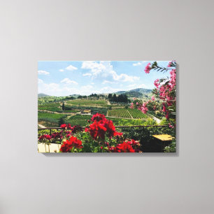 Toile Œuvre d'art murale sur Canva - Vues époustouflante
