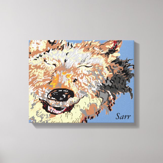 Toile OEuvre d'art originale/Impressions par Sarr (Recto)