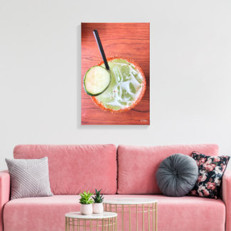 Toile Œuvre d'art sur la Margarita