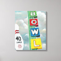 Oeuvre de Bowling Alley