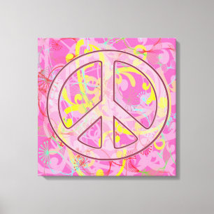 TOILE OEUVRE DE CANVAS - PAIX SÉPARÉE - DÉCOR MUR