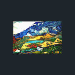 Toile OEuvre de Vincent van Gogh, Les Alpilles<br><div class="desc">Art Vincent van Gogh,  Les Alpilles toile Imprimer</div>