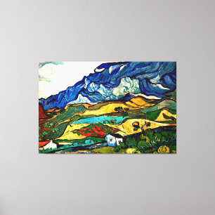 Toile OEuvre de Vincent van Gogh, Les Alpilles