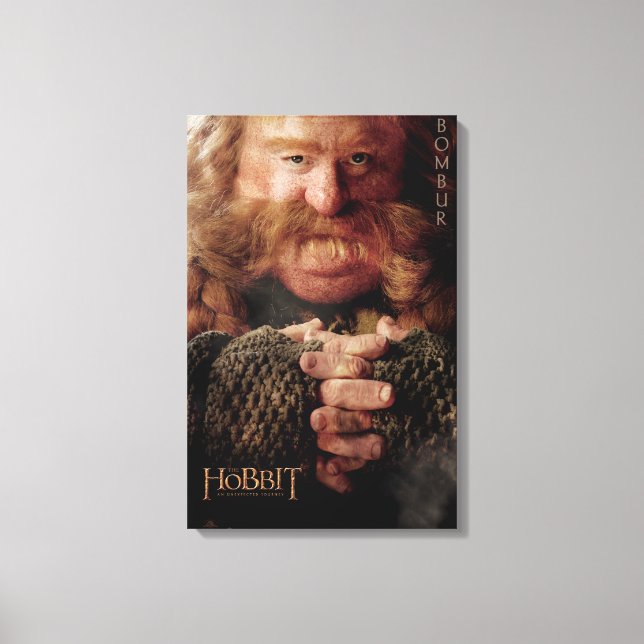 Toile Oeuvre d'édition limitée : Bombur (Recto)